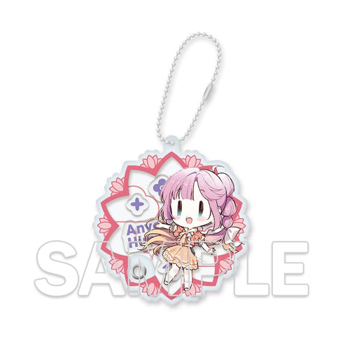 『ラブライブ!蓮ノ空女学院スクールアイドルクラブ』シャカシャカアクリルキーホルダー 安養寺姫芽 Ver.Bloom the smile, Bloom the dream!